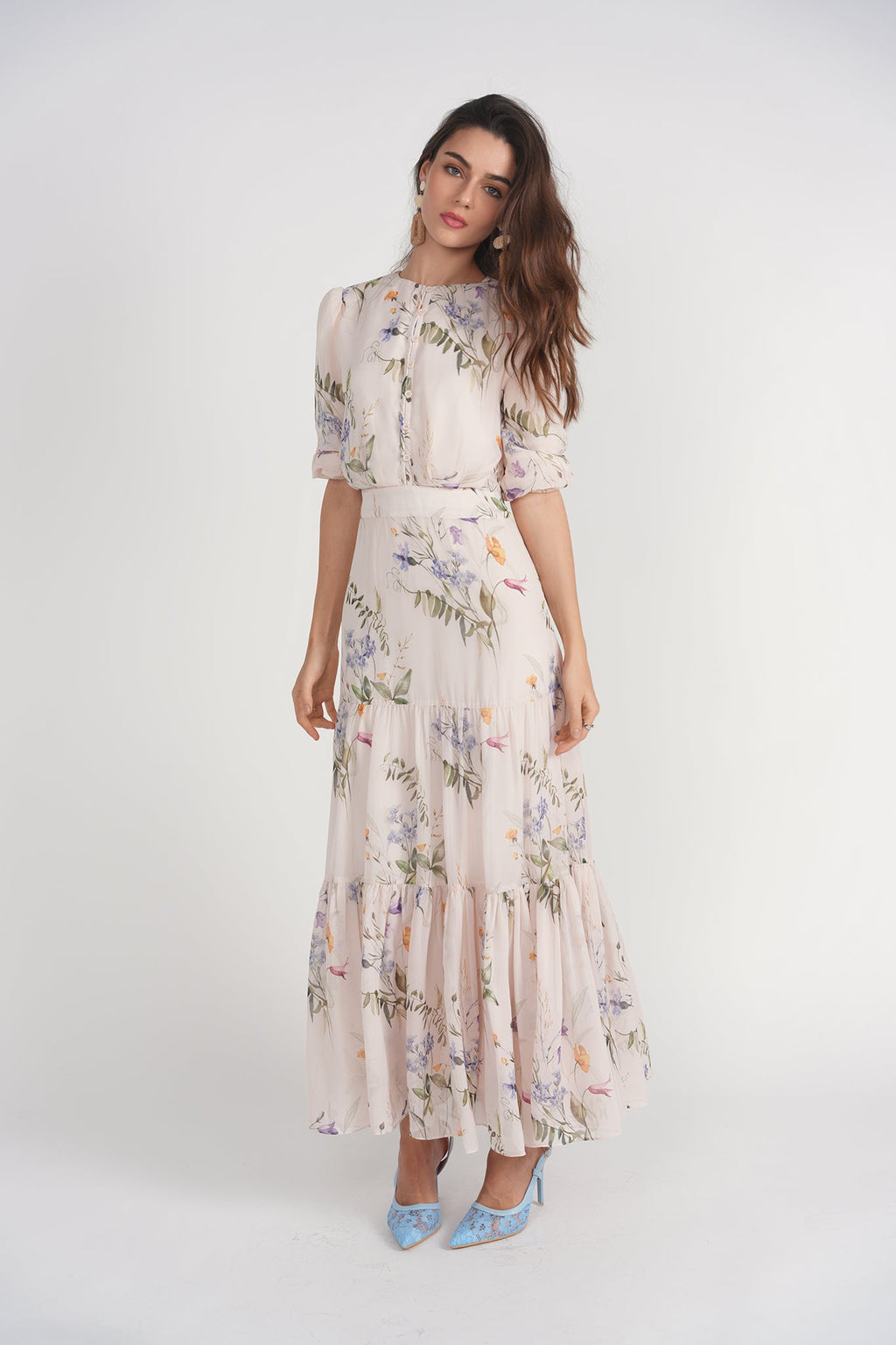 Zoe Maxi 2.0- Yellow Fields