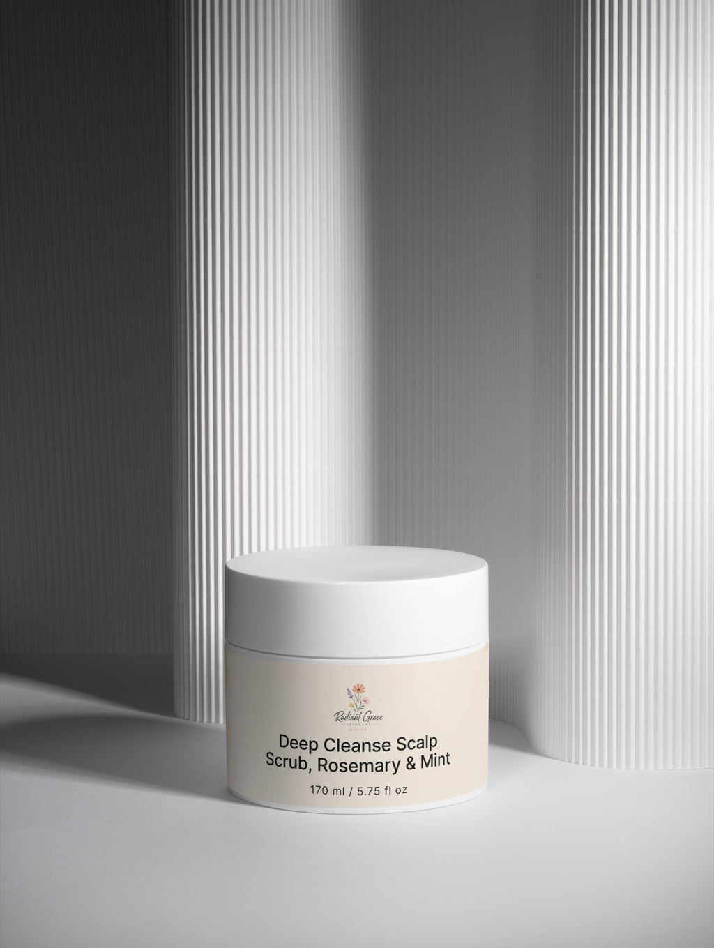 Deep Cleanse Scalp Scrub, Rosemary & Mint