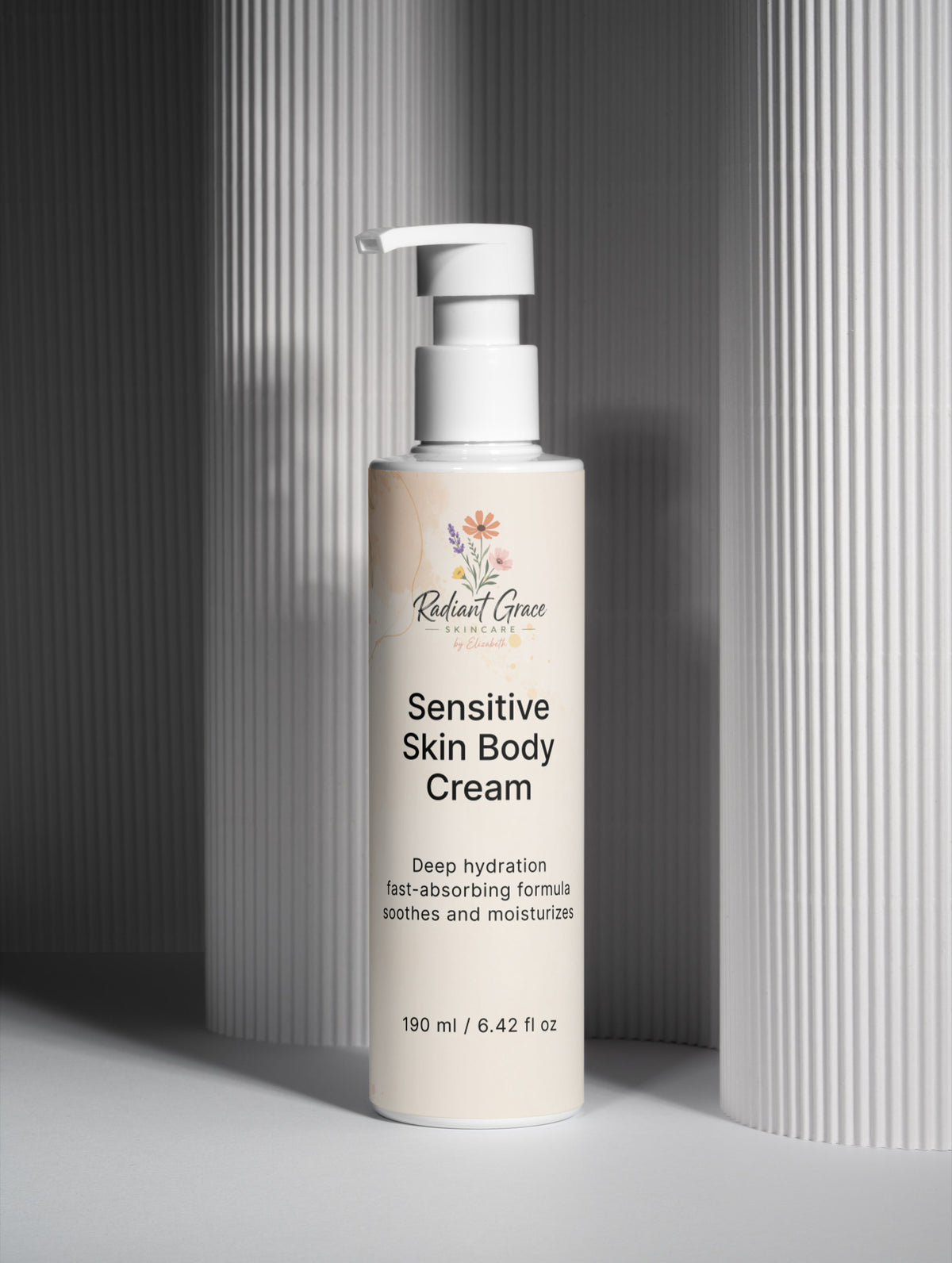 Sensitive Skin Body Cream