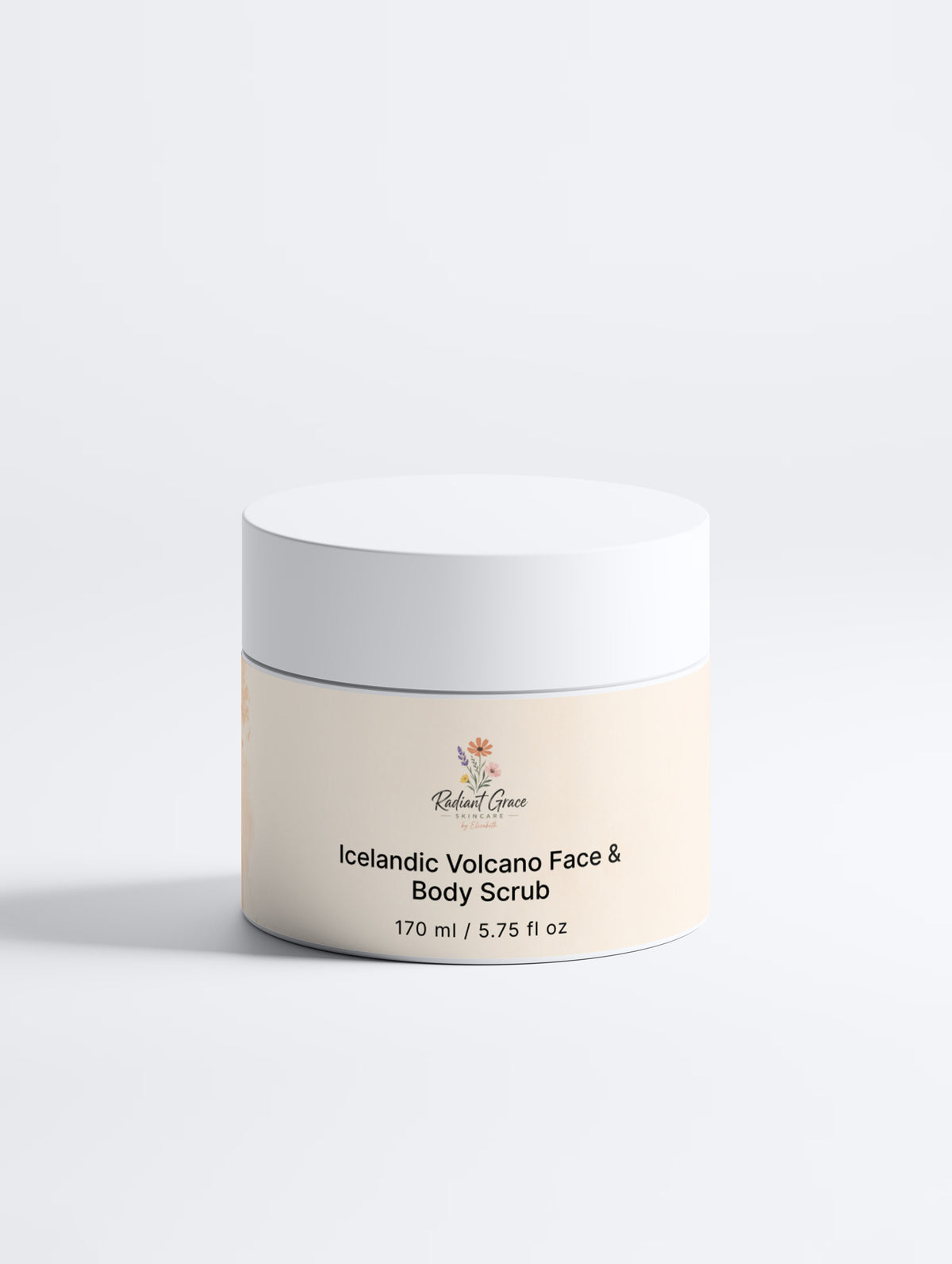 Icelandic Volcano Face & Body Scrub