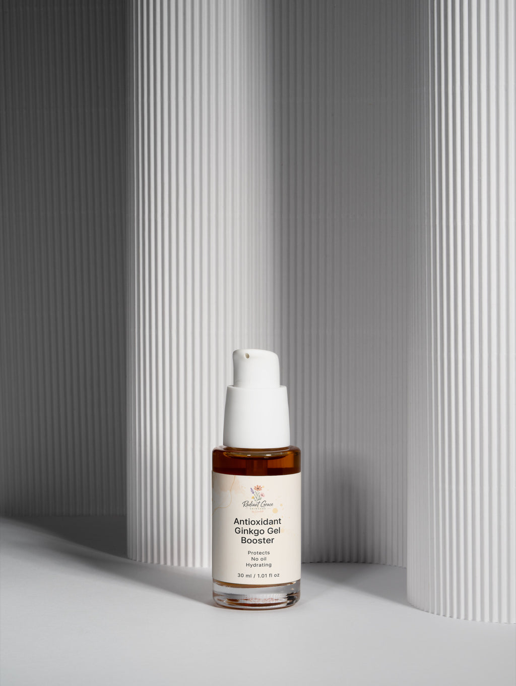 Antioxidant Ginkgo Gel Booster