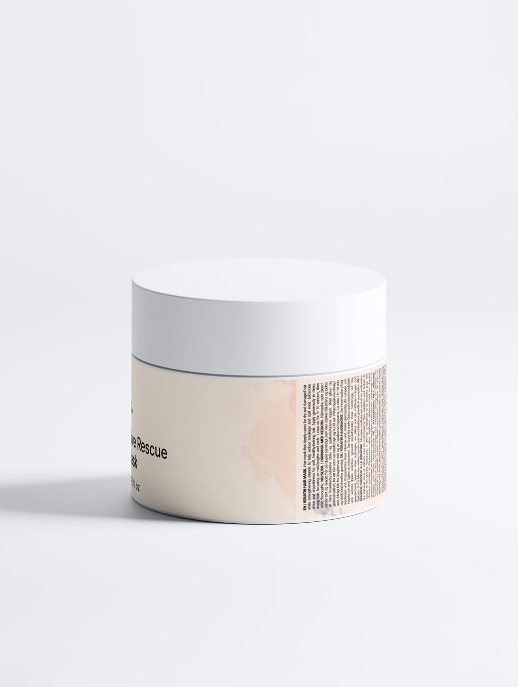 Keratin Intensive Rescue Hair Mask