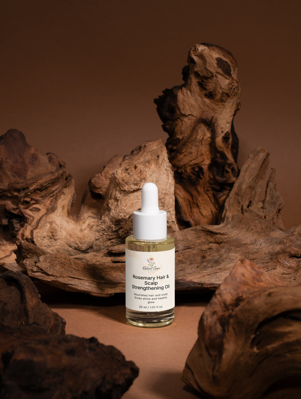 Rosemary Hair & Scalp Strengthening Oil