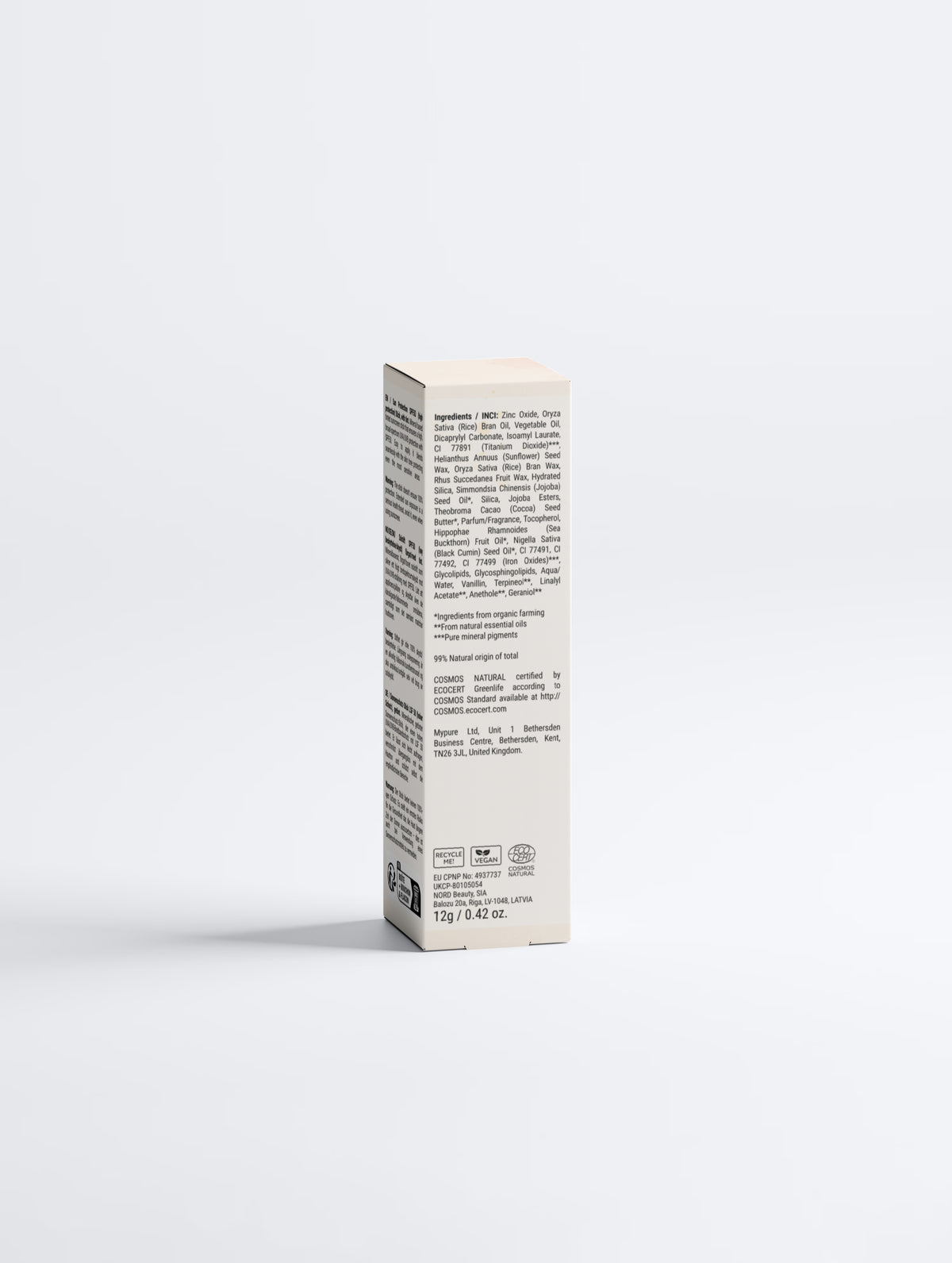 Sun Protection SPF50 Stick, with tint