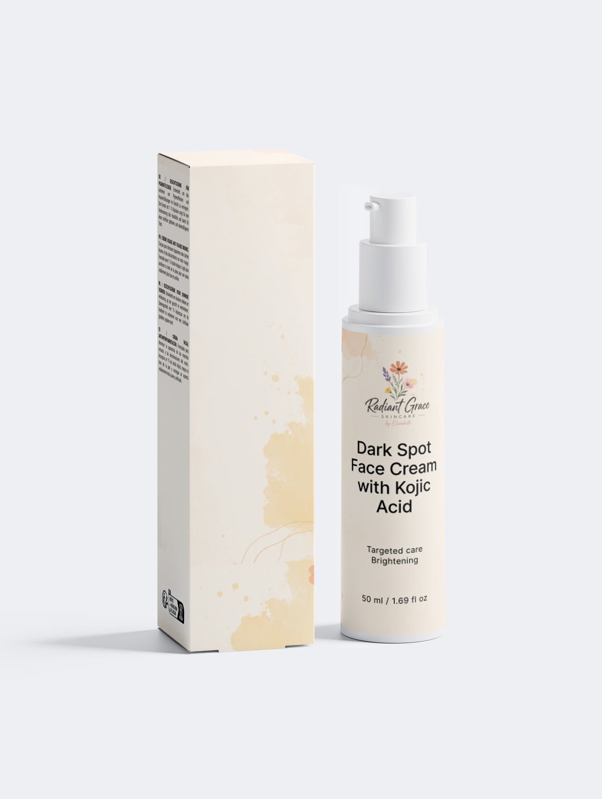 Dark Spot Face Cream with Kojic Acid
