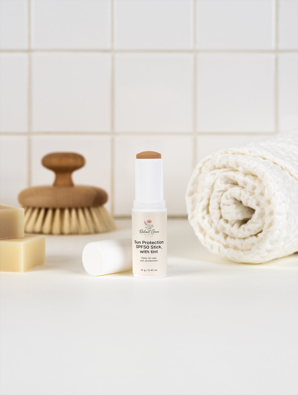 Sun Protection SPF50 Stick, with tint