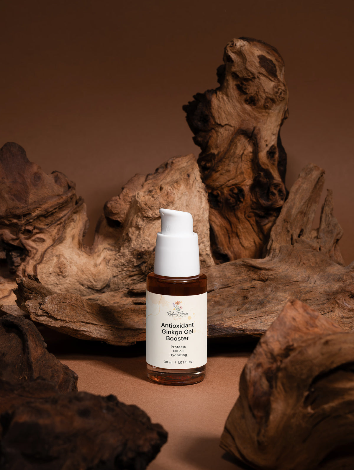 Antioxidant Ginkgo Gel Booster